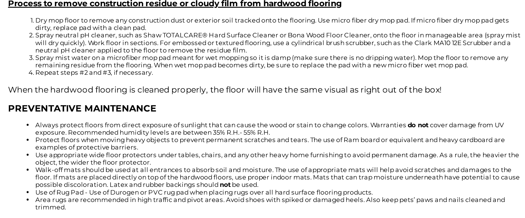 How To Care For Your Engineered Hardwood Flooring?